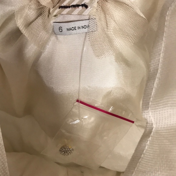 BHLDN HILTERO COMME II FAUT WEDDING DRESS NEW - Picture 7 of 7